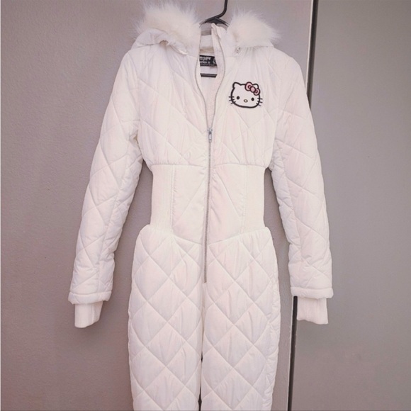 Sanrio Other - NEW with tags Sanrio Hello Kitty snowsuit X Forever 21